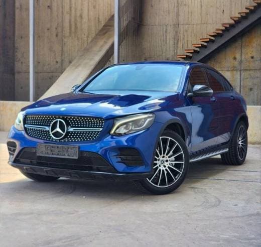 Mercedes-Benz GLC300 Coupe