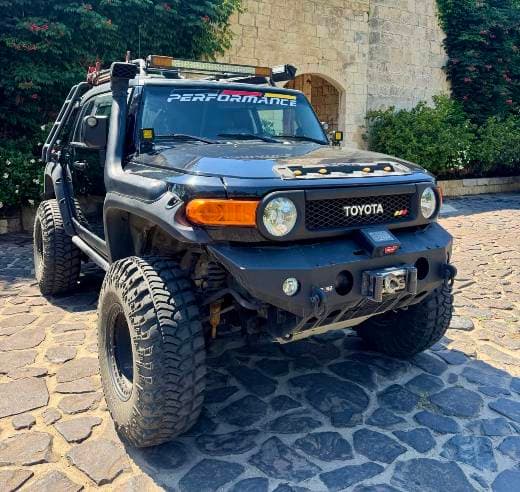 Toyota FJ Cruiser