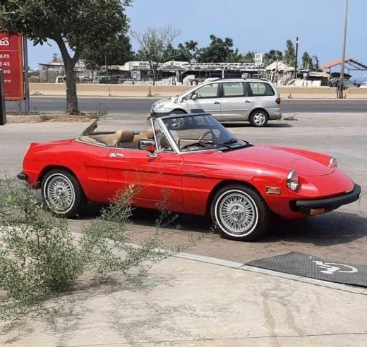 Alfa Romeo Spider