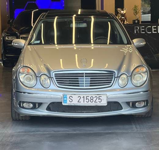 Mercedes-Benz E55 Amg