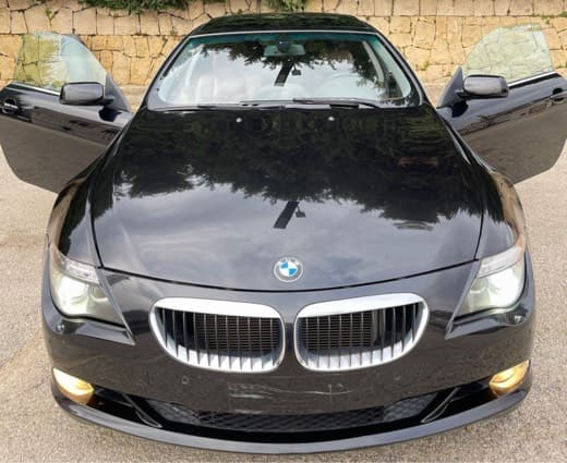 BMW 645 ci