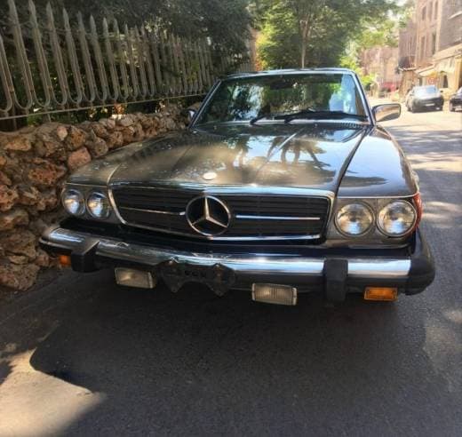 Mercedes-Benz 450SLC