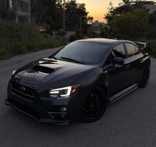 Subaru Impreza WRX Sti