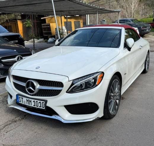Mercedes-Benz C300 Cabriolet