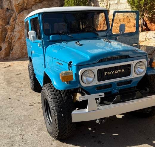 Toyota Land Cruiser FJ40
