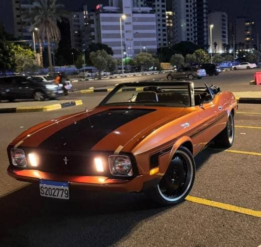 Ford Mustang Convertible
