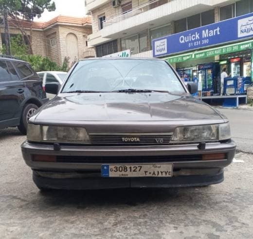 Toyota Camry XSE V6