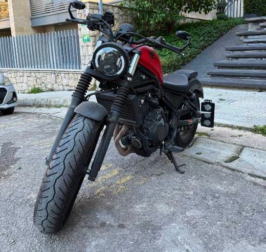 Honda Rebel 500