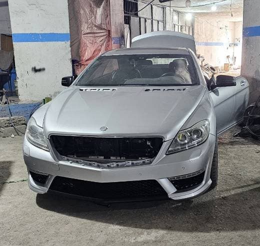 Mercedes-Benz CL63 AMG