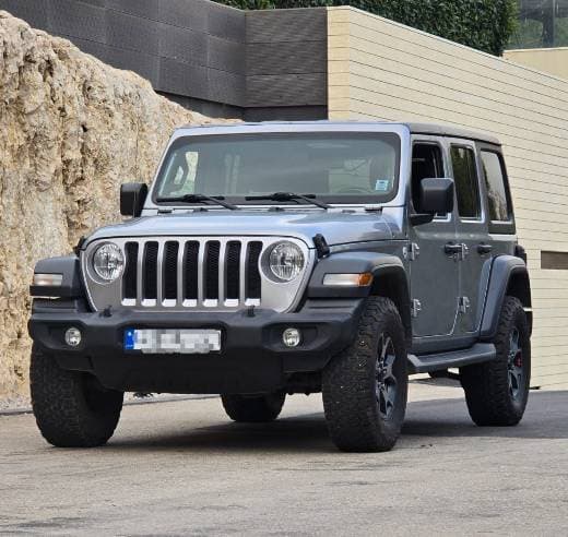 Jeep Wrangler 4-Door