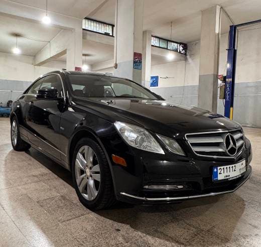 Mercedes-Benz E 350 Coupe