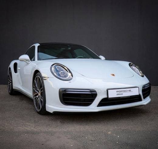 Porsche 911 Turbo Coupe