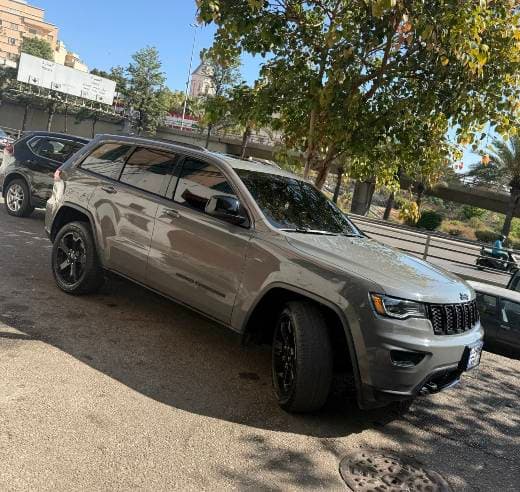 Jeep Grand Cherokee Altitude