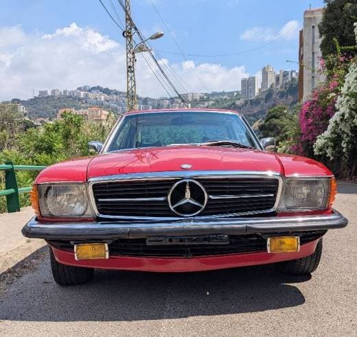 1975 Mercedes-Benz 450SLC