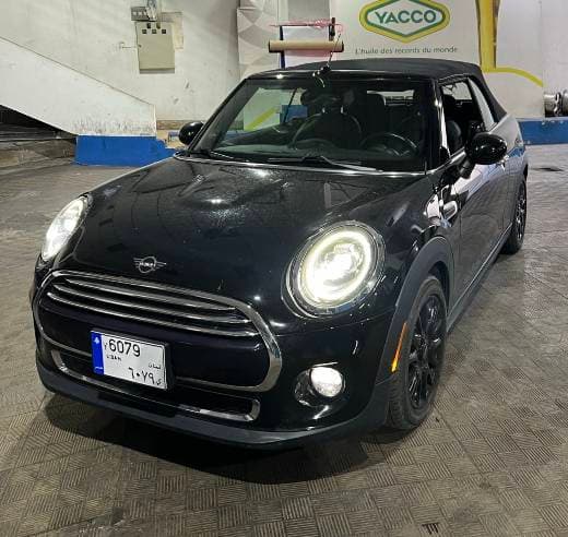 Mini Cooper Convertible