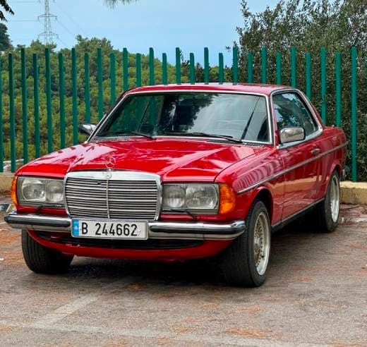 Mercedes-Benz 280CE
