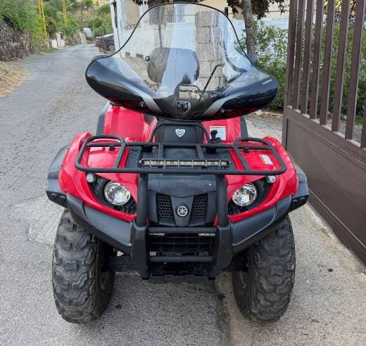 Yamaha Grizzly 450