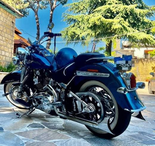 Harley Davidson Softail Deluxe
