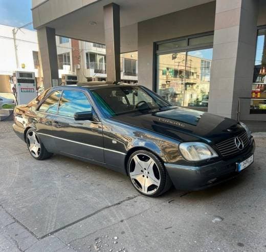 Mercedes-Benz CL500