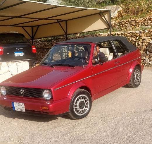 Volkswagen Golf Cabriolet