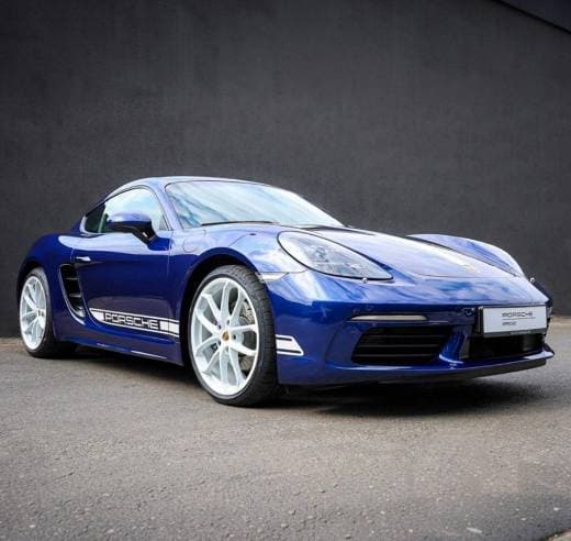 Porsche 718 Cayman Style Edition