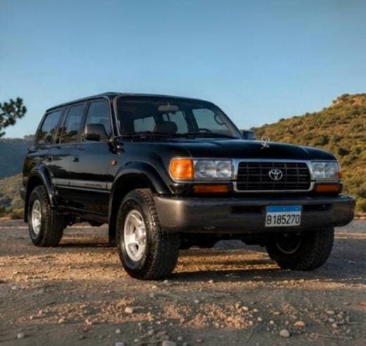 1995 Toyota Land Cruiser 80 Series VX-R