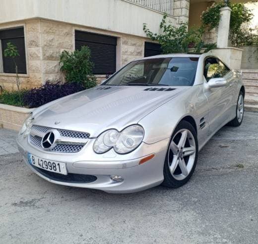 Mercedes-Benz SL500