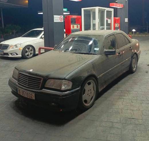 Mercedes-Benz C36 AMG