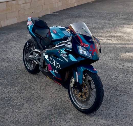 Aprilia RS 125 Talmacsi Replica Line