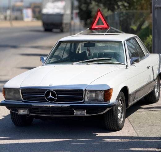 Mercedes-Benz 450SLC