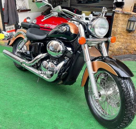 Honda Shadow 400cc
