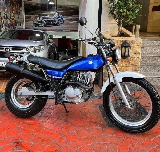 Suzuki VanVan 200