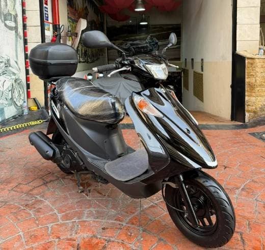 Suzuki Address 125