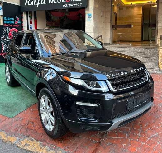 Range Rover Evoque