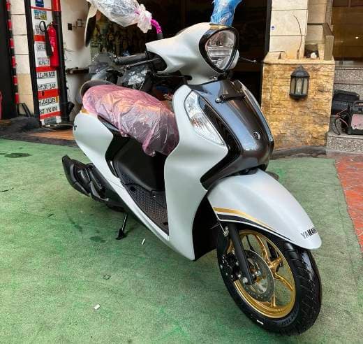 Yamaha Fascino