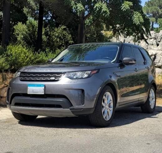 Land Rover Discovery 5