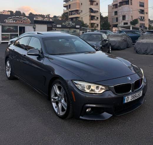 BMW 428i Gran Coupe