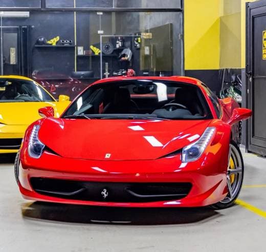 Ferrari 458 Spider
