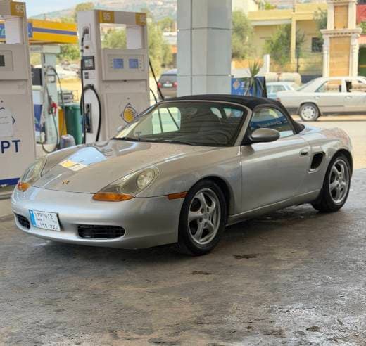 1999 Porsche 718 Boxster