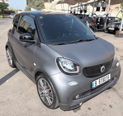 Smart Fortwo Brabus