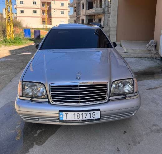 Mercedes-Benz S500L