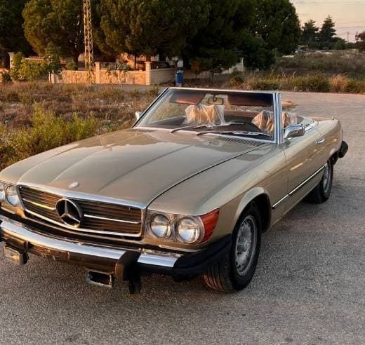 Mercedes-Benz 450SL