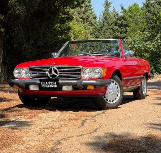 Mercedes-Benz 560SL