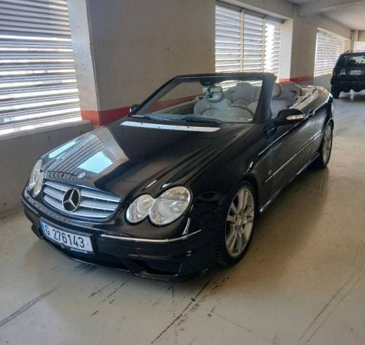 Mercedes-Benz CLK 500