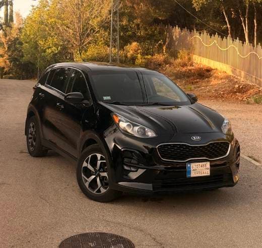 Kia Sportage LX AWD 2.5L