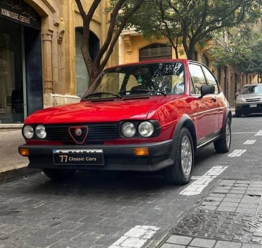 Alfa Romeo Alfasud Ti QV