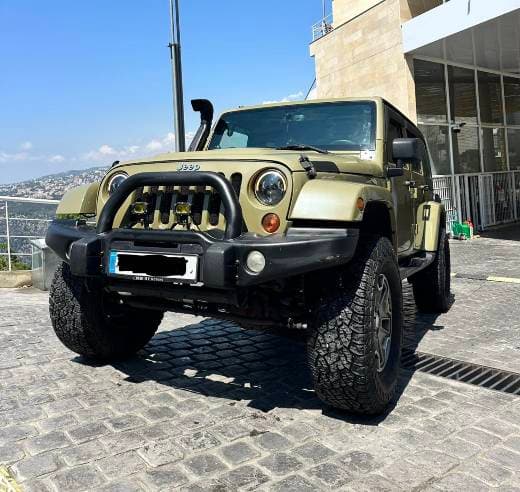 Jeep Wrangler Sahara 3.6L V6