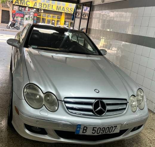 Mercedes-Benz CLK350