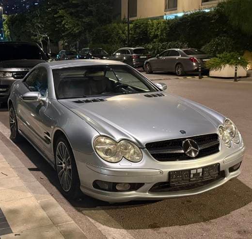 Mercedes-Benz SL350