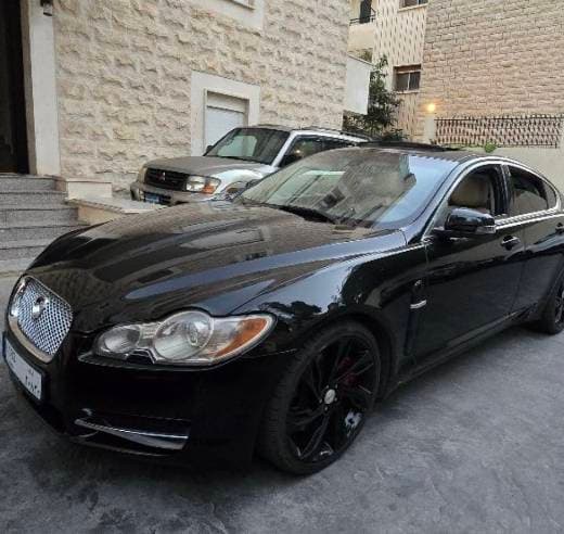 Jaguar XFR